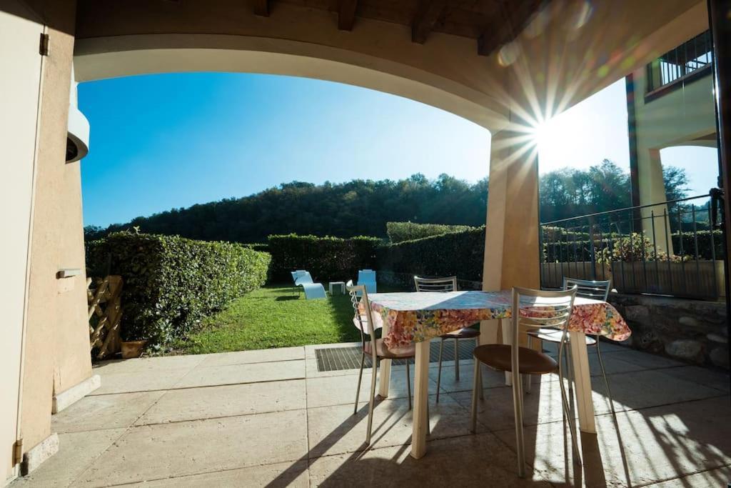 Oliva Apartment - Featuring A Private Garden And Access To A Pool Barcuzzi Экстерьер фото