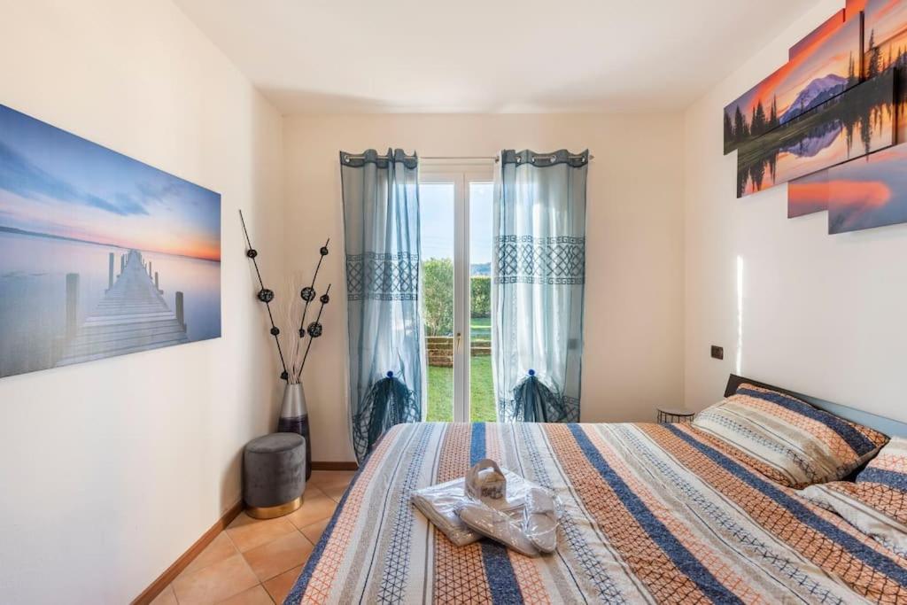 Oliva Apartment - Featuring A Private Garden And Access To A Pool Barcuzzi Экстерьер фото