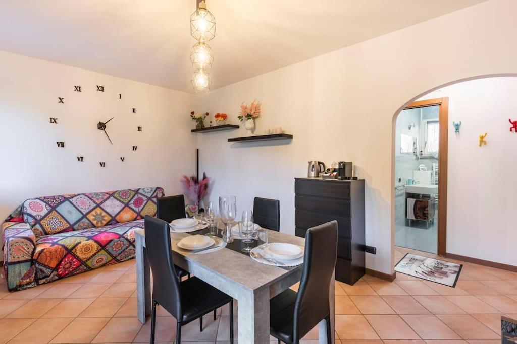 Oliva Apartment - Featuring A Private Garden And Access To A Pool Barcuzzi Экстерьер фото
